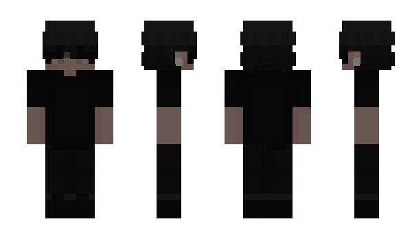 Minecraft skin Lkxi