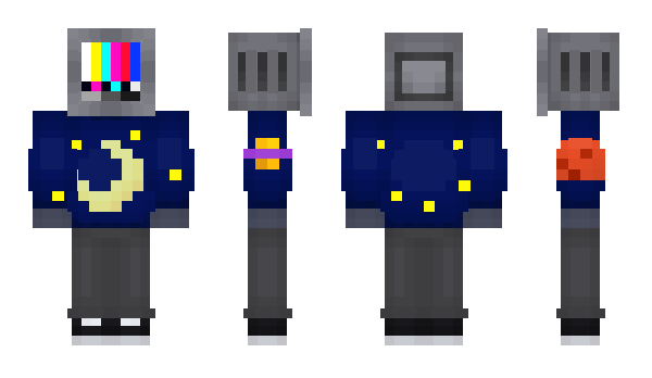 Minecraft skin Apollo_TV