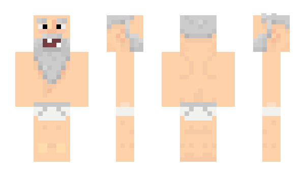 Minecraft skin Tesura17