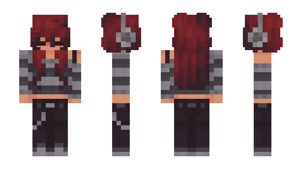 Minecraft скин по нику wyverend