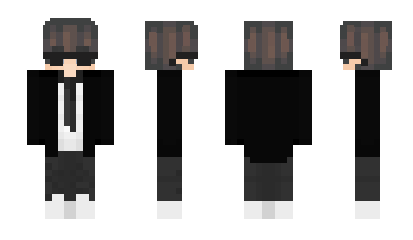 Minecraft skin Habibe