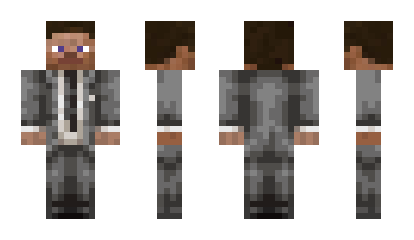 Minecraft skin Wells