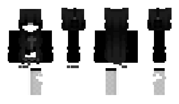 Minecraft skin Kuro191223