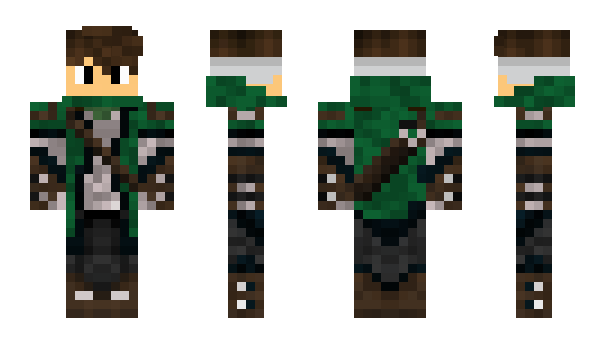 Minecraft skin MCRova