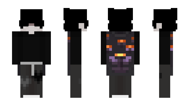 Minecraft skin Relicoverseer