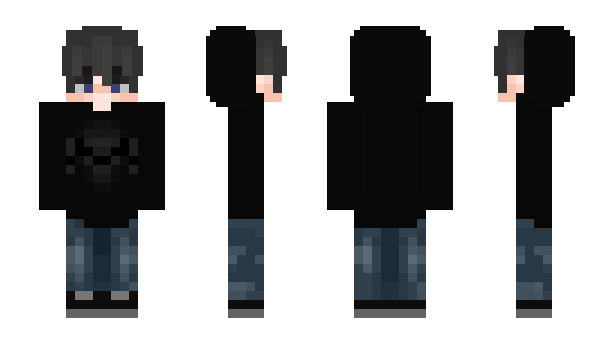 Minecraft skin R1NGG