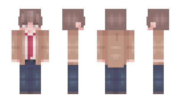 Minecraft skin RejectedToProm