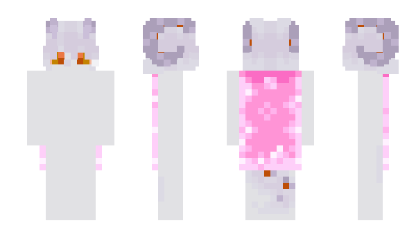 Minecraft skin magmita