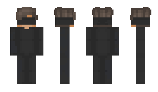 Minecraft skin Kudaore