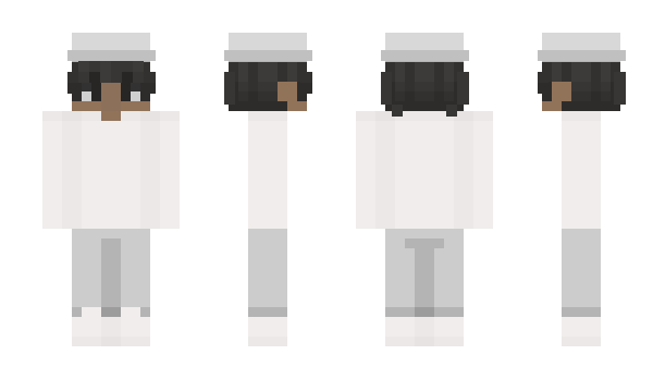Minecraft skin Gu7en1caEmR