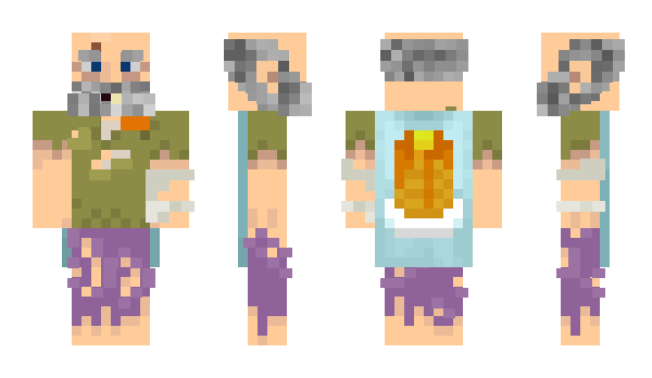 Minecraft skin techn0_zul