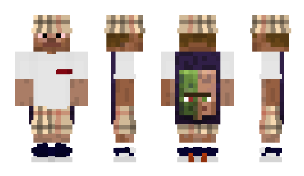 Minecraft skin 1cceTea