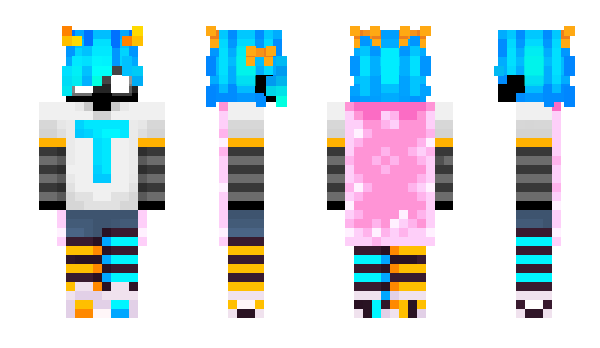 Minecraft скин по нику Osatama