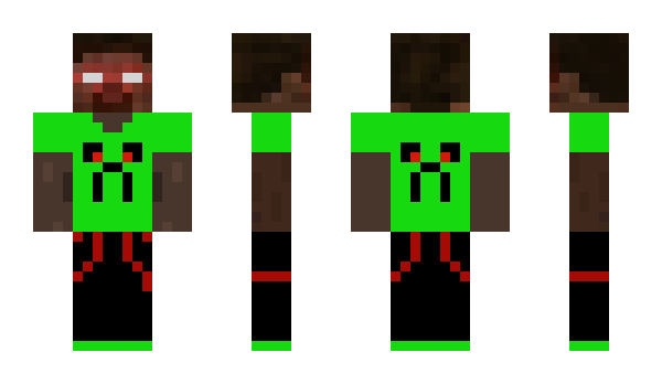 Minecraft skin nosajw