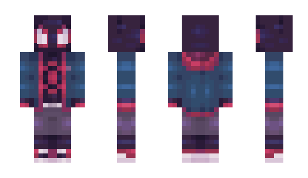 Minecraft скин по нику AxolotlJ