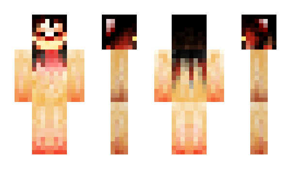 Minecraft skin DaCuVi