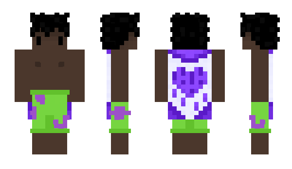 Minecraft skin Oxytoz1n_