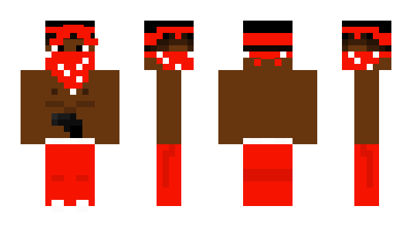 Minecraft скин по нику Orangutan