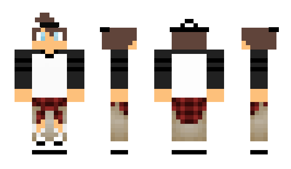 Minecraft skin Turbo_007