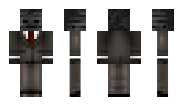 Minecraft skin PrototypeBagel
