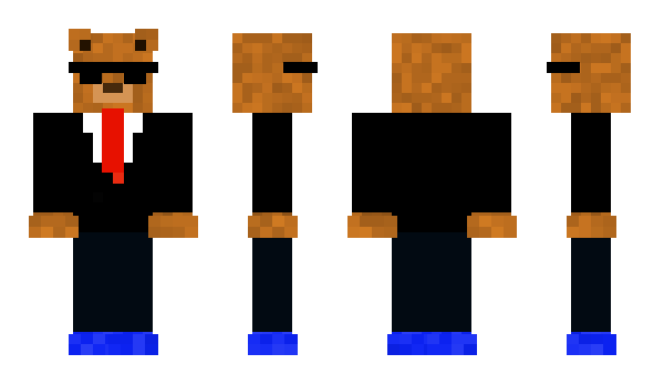 Minecraft skin SurpremeDoggo