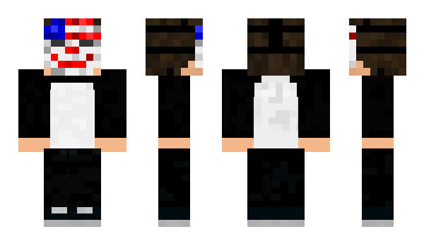 Minecraft skin JJJay