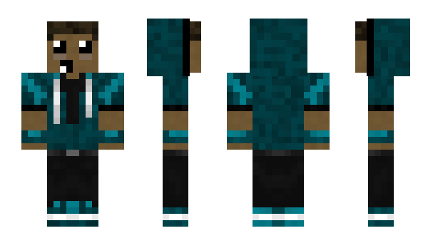 Minecraft скин по нику Klamzi