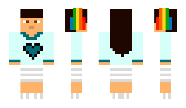 Minecraft skin duckman46