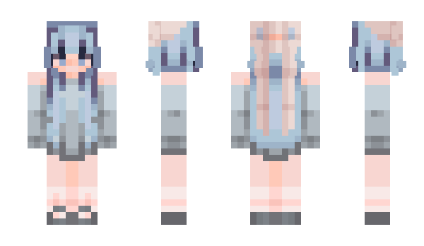 Minecraft скін по ніку finchesrbirds