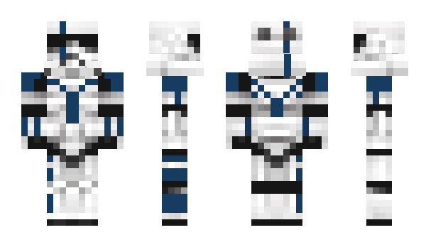 Minecraft skin Bielaczek