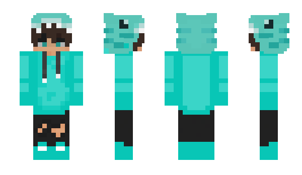 Minecraft скін по ніку Brantes