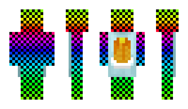 Minecraft скин по нику LFGOD