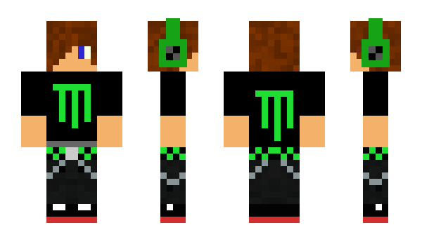 Minecraft skin Swampdogjake