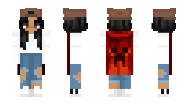 Minecraft skin Stasy__