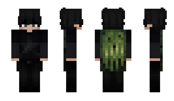 Minecraft скин по нику JeffKill