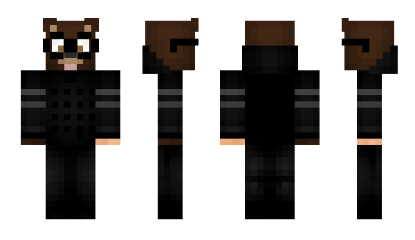Minecraft skin blackmax25