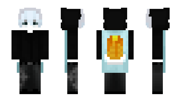 Minecraft skin fra1l