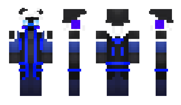 Minecraft skin 5_DMINE