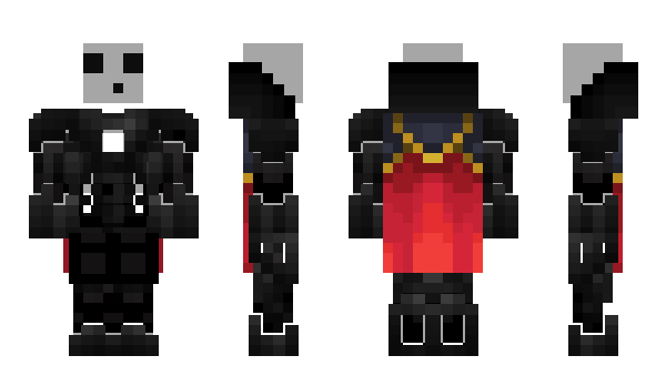 Minecraft skin ArmedWings