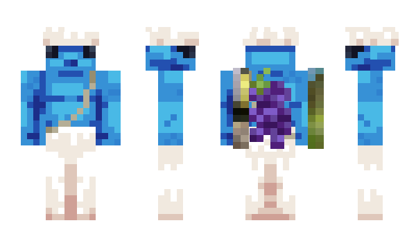 Minecraft skin P4nPlays