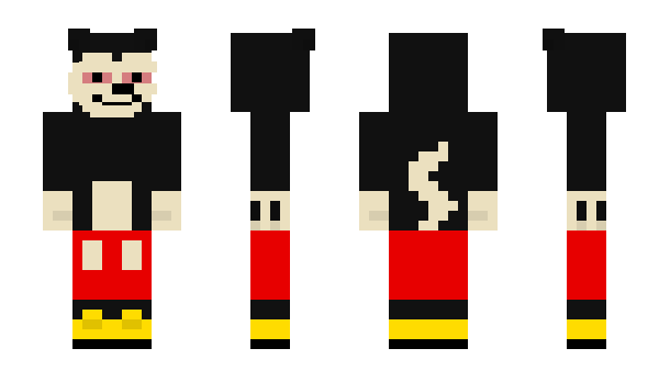 Minecraft skin Yatok0