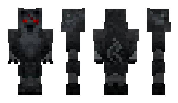 Minecraft skin _TheAlpha_