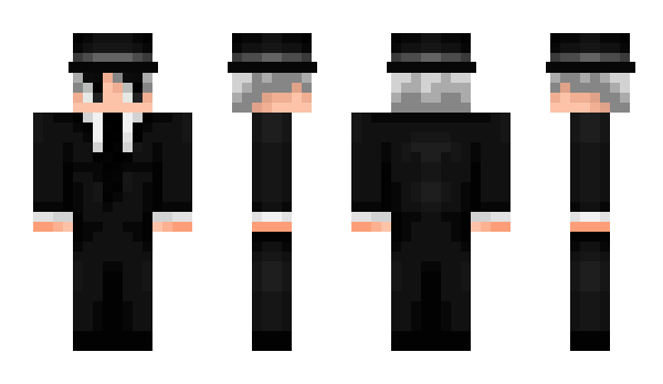 Minecraft skin B1LL