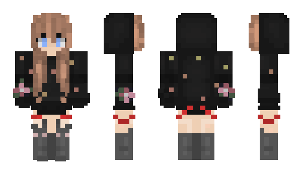 Minecraft skin NataLime