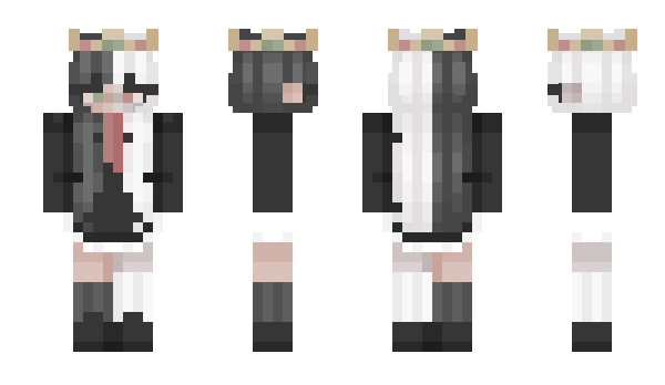 Minecraft skin Queenie16