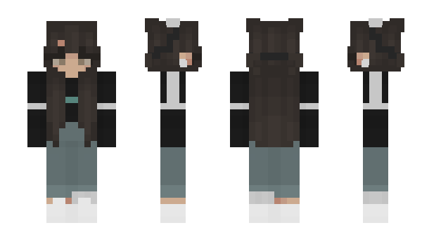 Minecraft skin Asterac