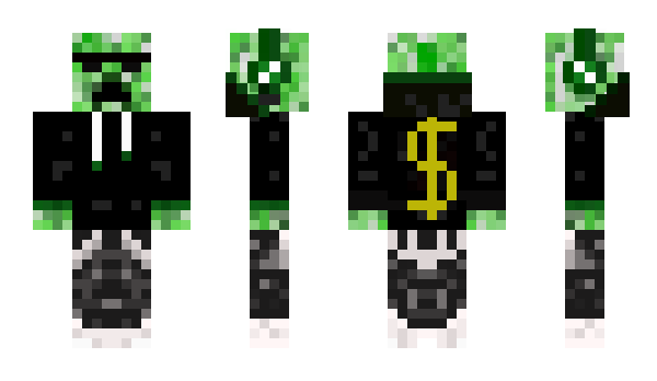 Minecraft skin Teks_Texon