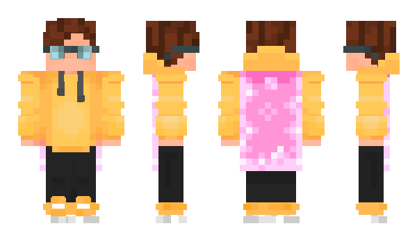 Minecraft skin Arystan_X