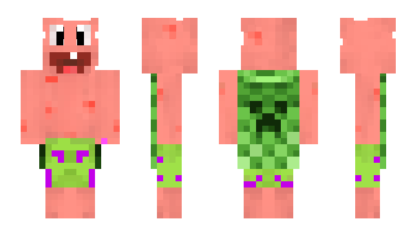 Minecraft скин по нику Holc_7