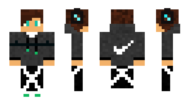 Minecraft skin LeeStrong